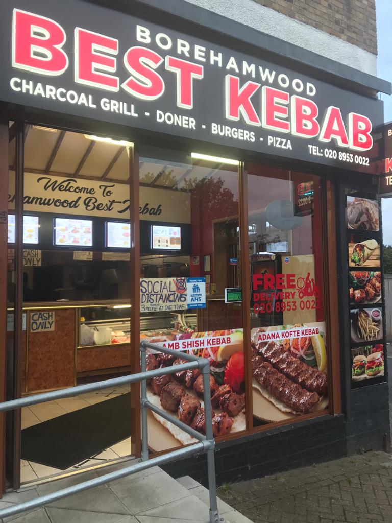 Borehamwood Best Kebab